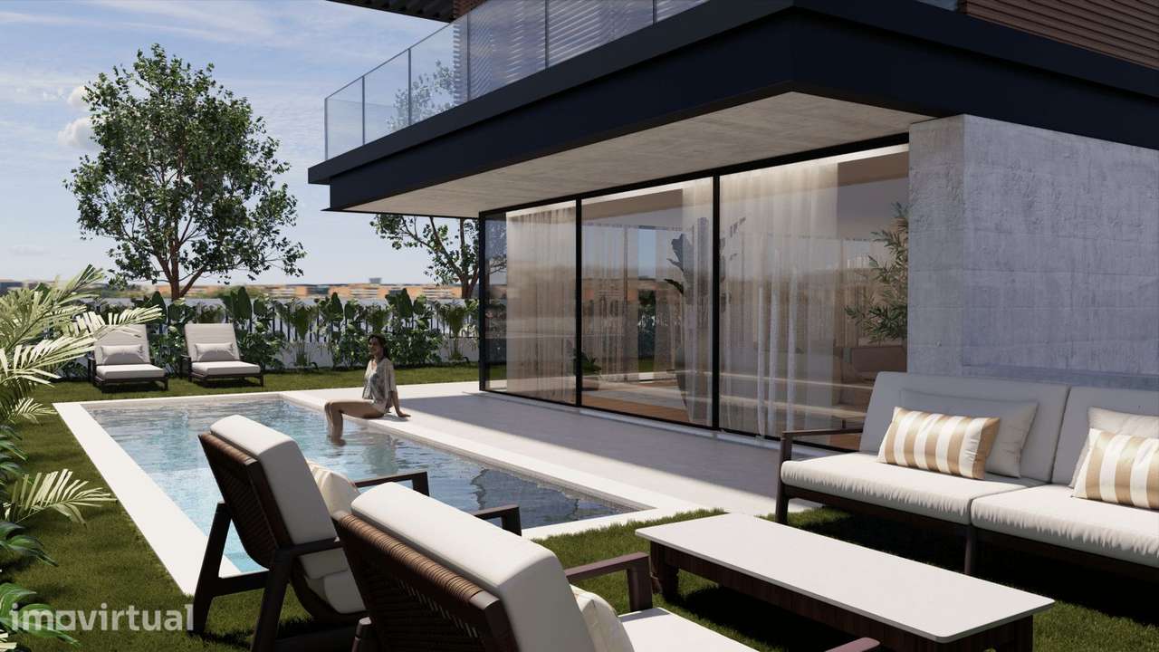 Moradia Isolada T4 + 1 com piscina, Birre, Cascais - Grande imagem: 4/30