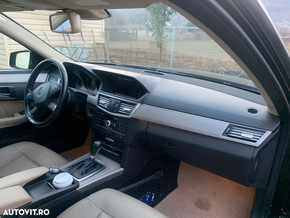 Mercedes-Benz E 250 CDI BlueEfficiency Aut. - 19