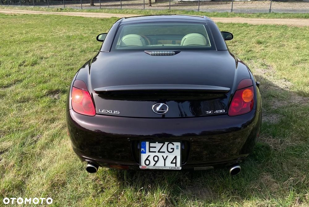 Lexus SC - 5