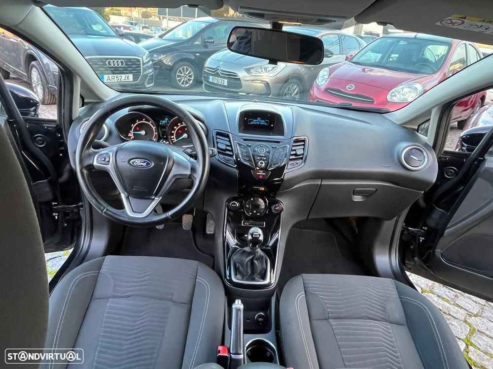 Ford Fiesta 1.0 Ti-VCT Titanium - 9