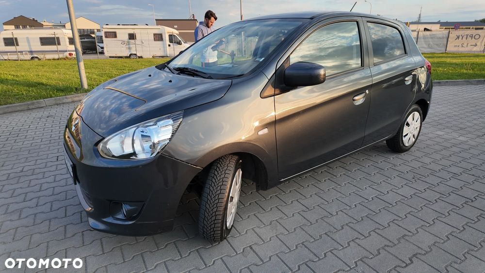 Mitsubishi Space Star 1.2 Invite CVT - 2