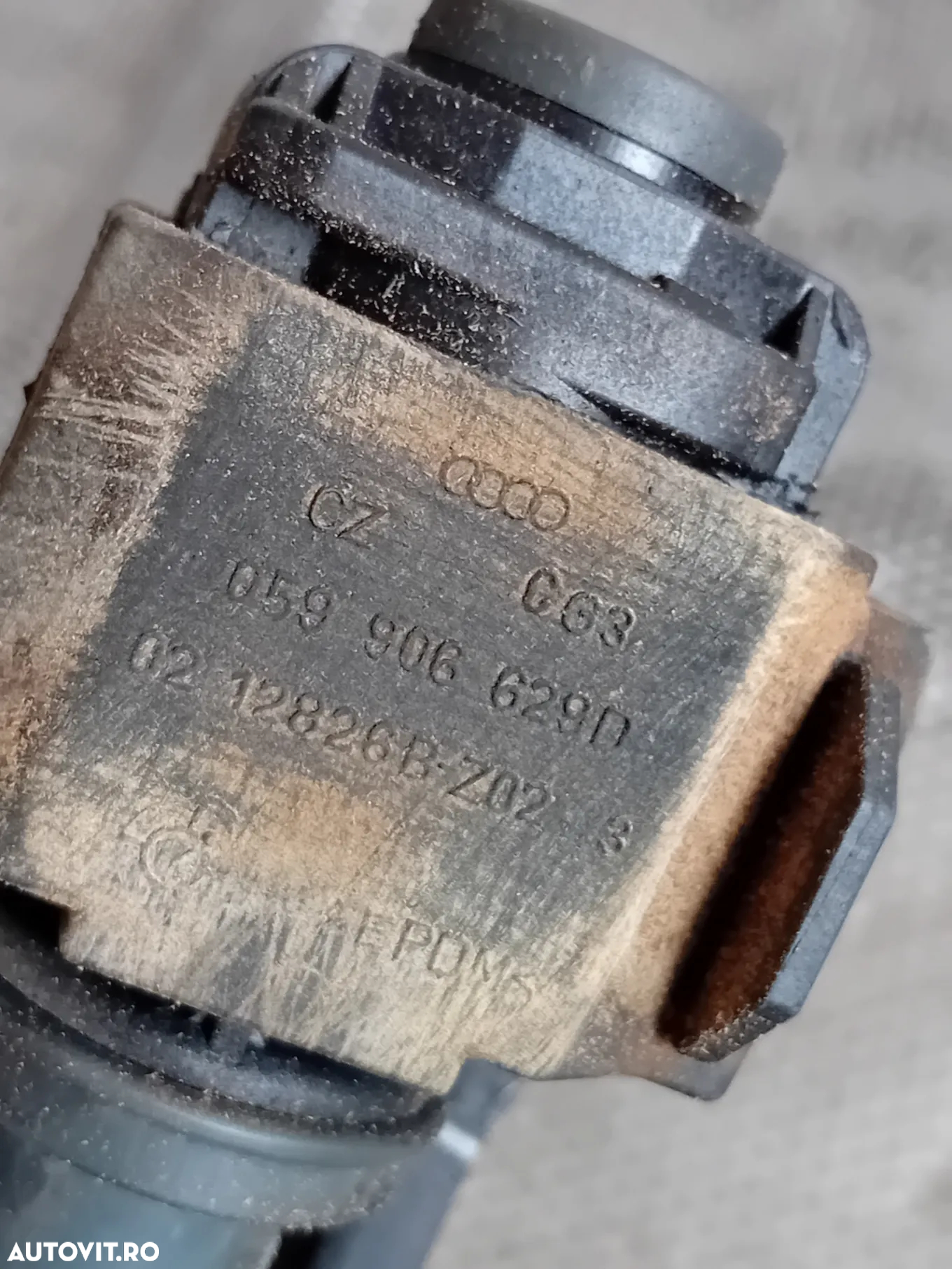 Supapa Electrovalva Vacuum Audi A4 A5 A6 C7 A7 A8 D4 Q3 Q5 Cod 059906629D - 5