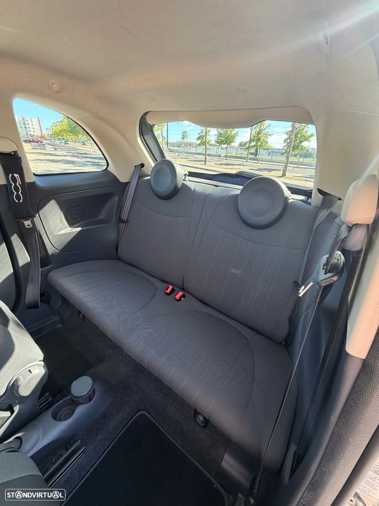 Fiat 500 1.2 New Lounge - 5