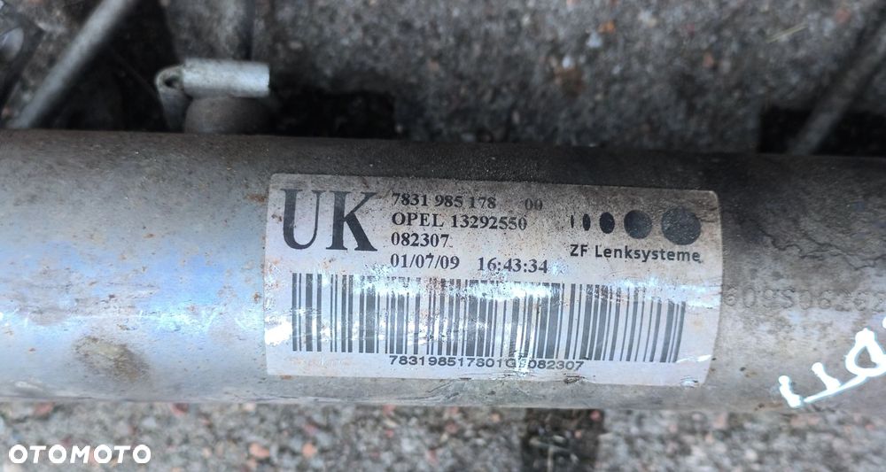 Astra H przekładnia kierownicza maglownica EU 1,7CDTI Opel ~~ - 2