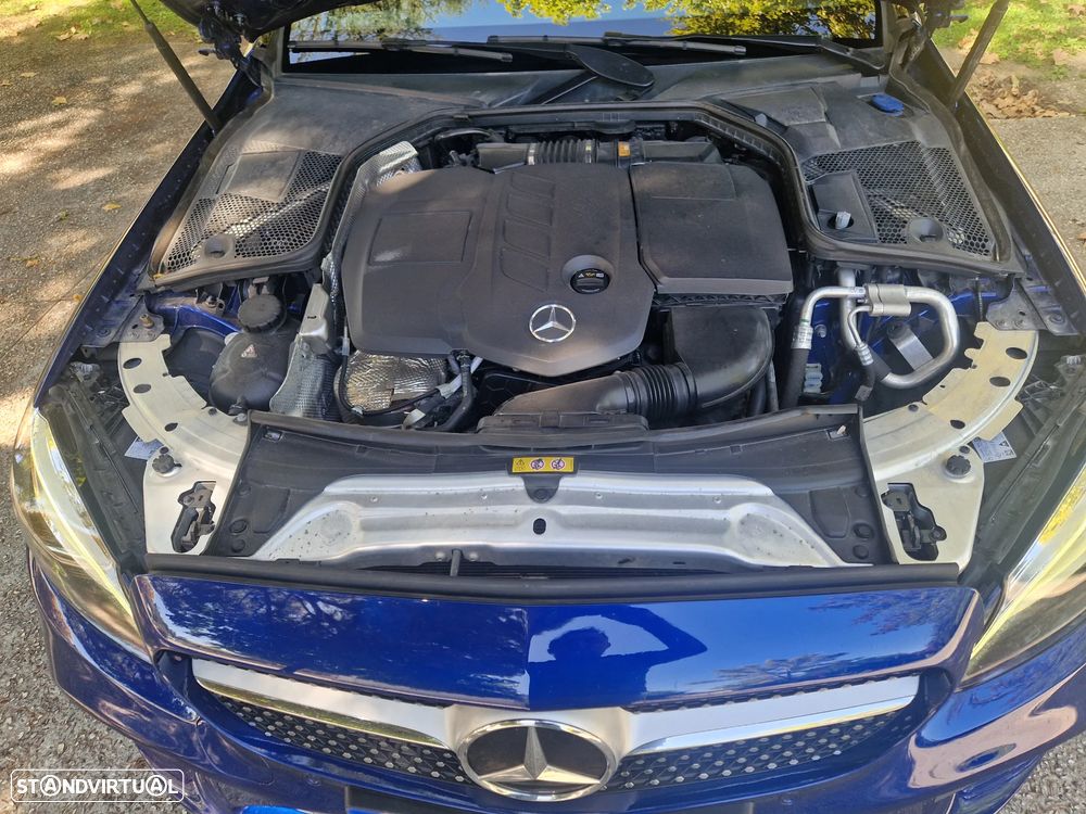Mercedes-Benz C 220 d Station 9G-TRONIC AMG Line - 27