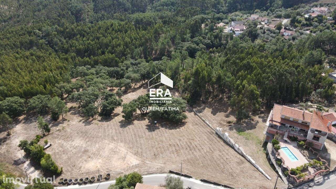 Lote para Construção, Vista para o Castelo de Ourém - Grande imagem: 3/25