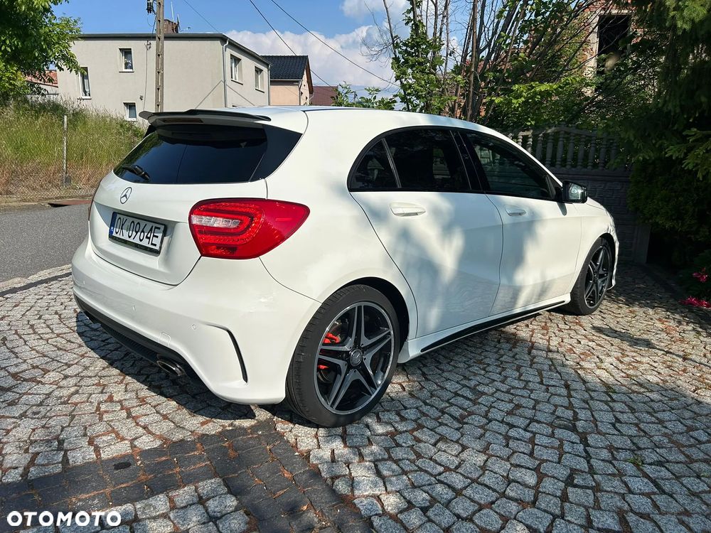Mercedes-Benz Klasa A 180 AMG Line - 5