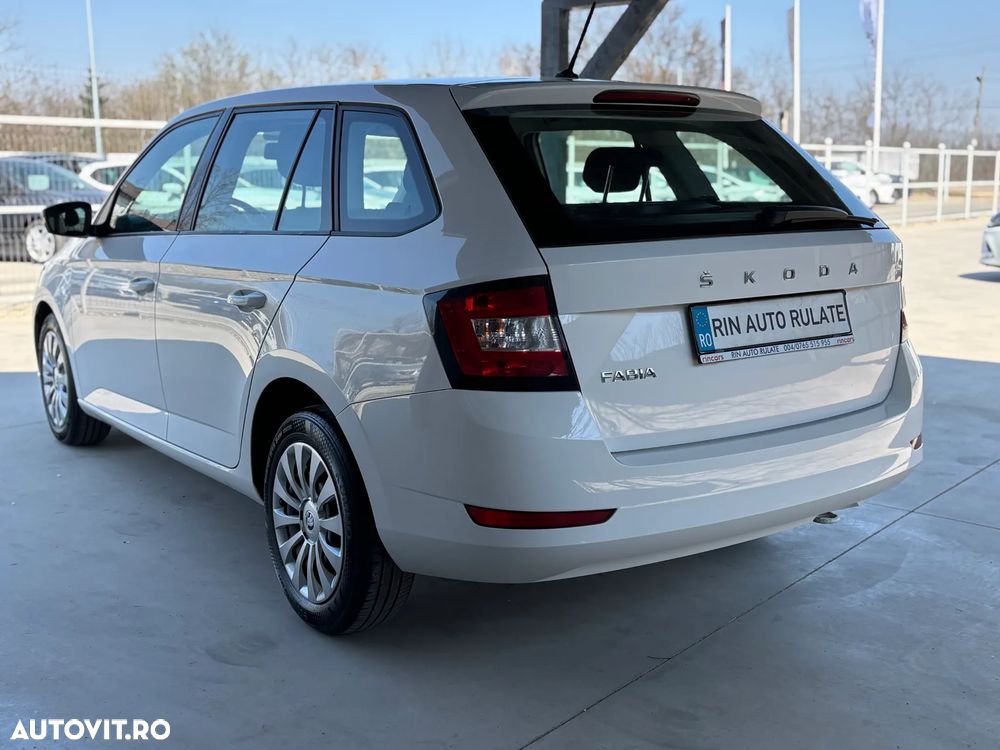 Skoda Fabia 1.0 TSI 95 CP Ambition - 8