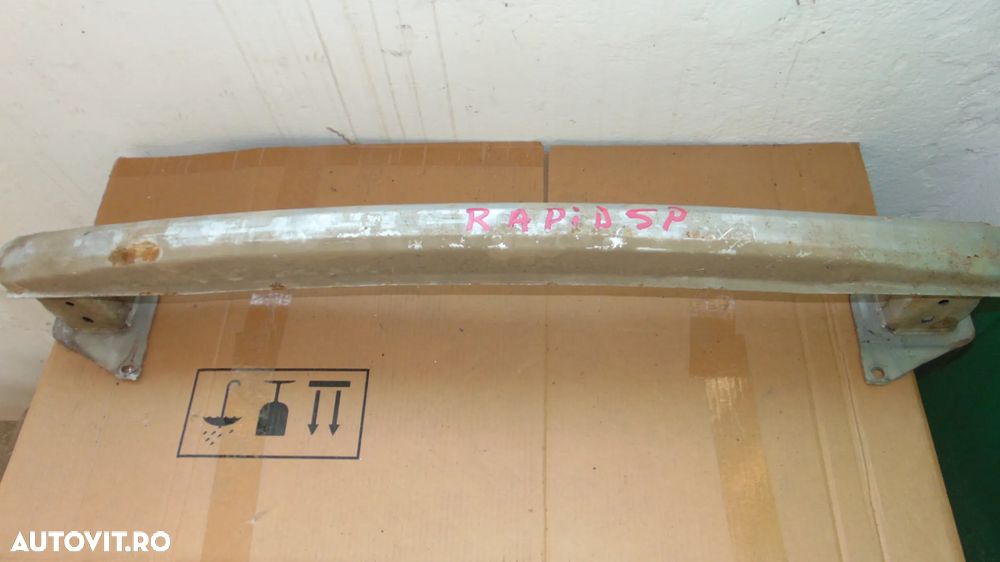 Armatura bara spate Skoda Rapid Spaceback an 2012 - 2