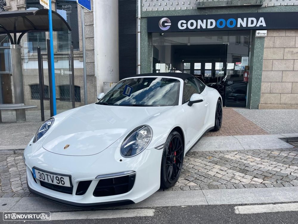 Porsche 911 (991) Targa 4 GTS PDK - 3