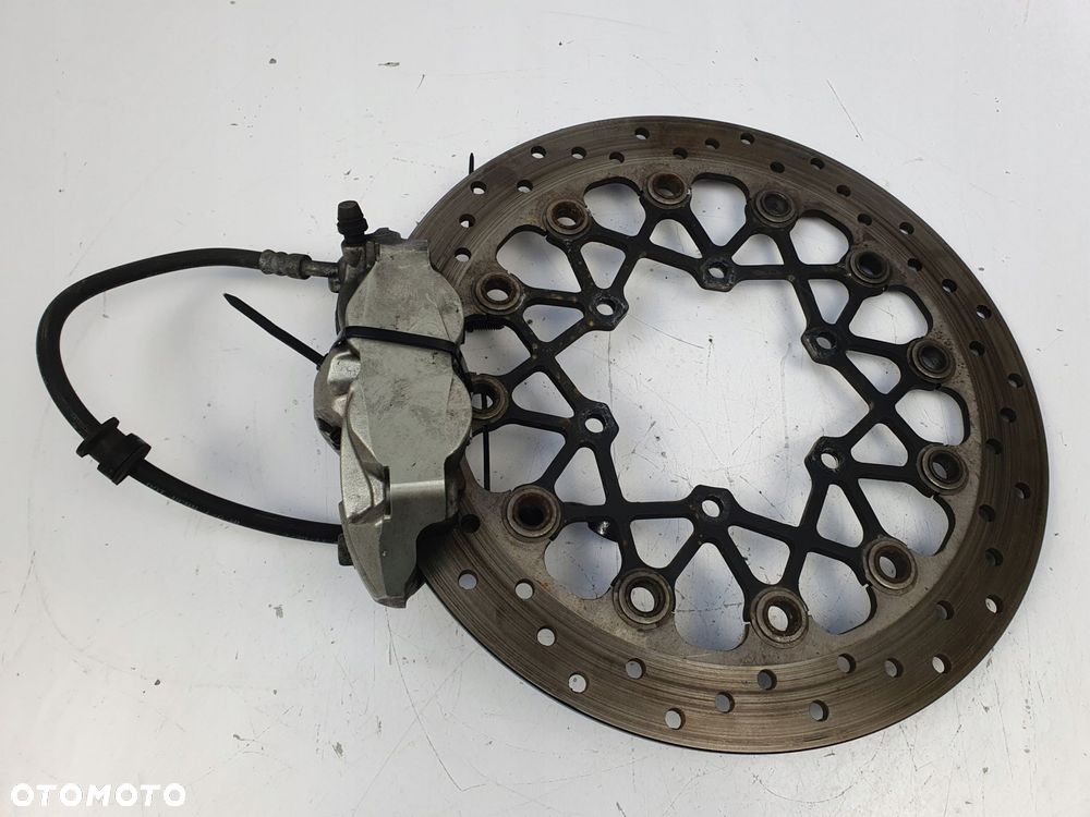 LEWY ZACISK HAMULCOWY TARCZA PRZÓD Suzuki GSX-R 600 750 GSXR 600 L1-L6 - 6