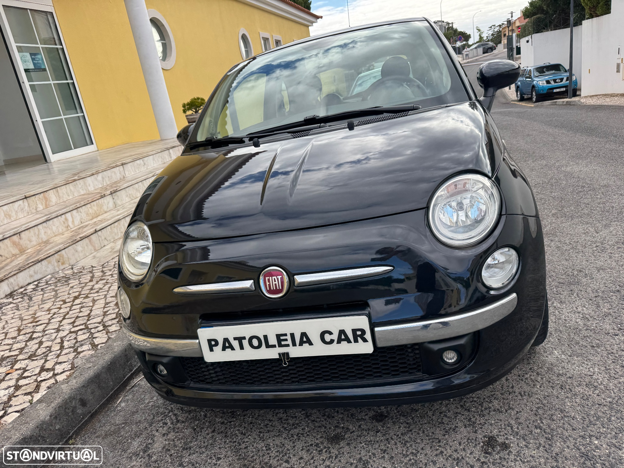 Fiat 500 1.3 16V MJ Lounge S&S - 3