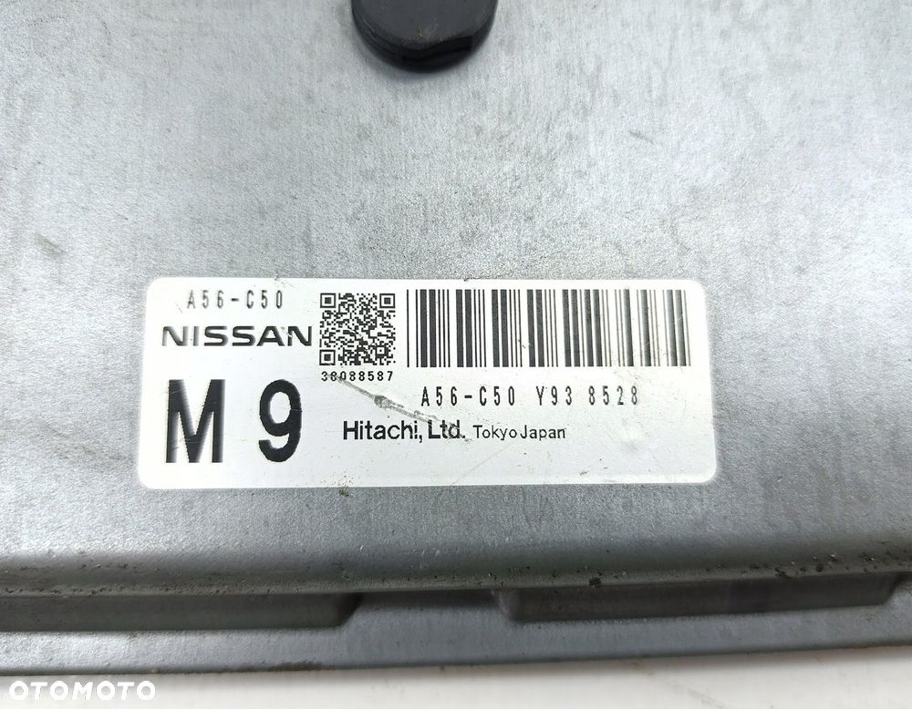KOMPUTER MODUŁ STEROWNIK NISSAN QASHQAI 2.0 16V A56-C50 Y93 8528 - 2