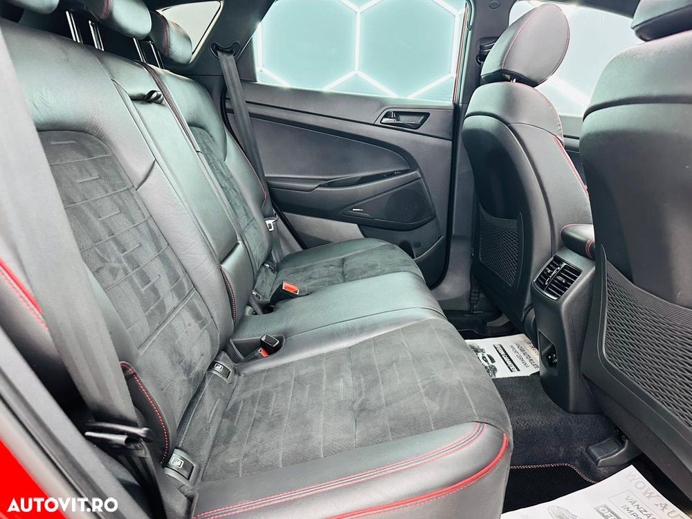 Hyundai Tucson blue 1.6 CRDi 2WD DCT Premium - 7