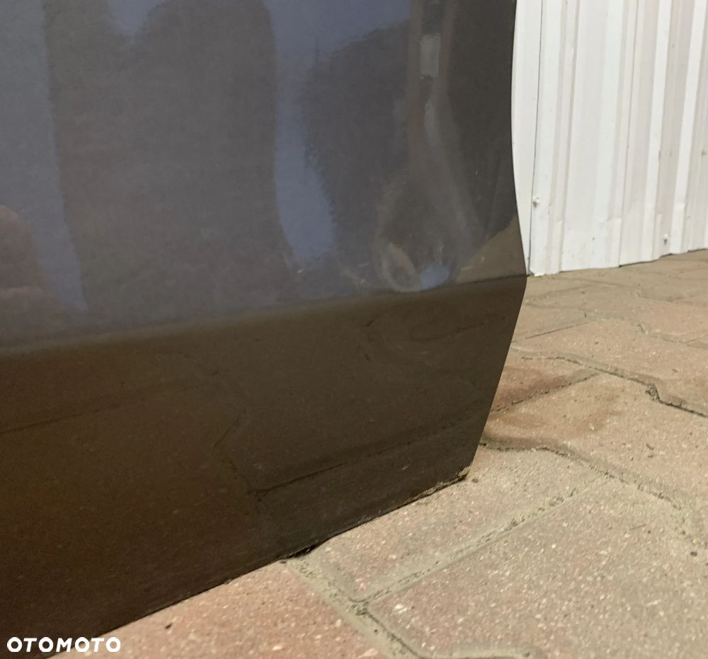 TOYOTA YARIS III 3 2011- 5D DRZWI PRAWE TYLNE TYŁ LISTWA ZGARNIAJĄCA - 9