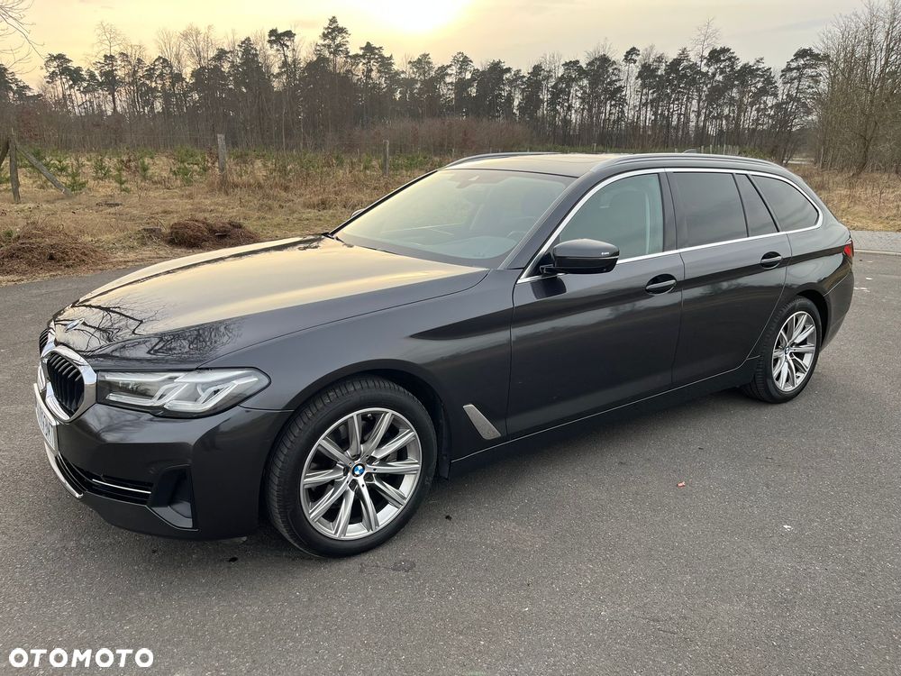 BMW Seria 5 520d Luxury Line sport - 3