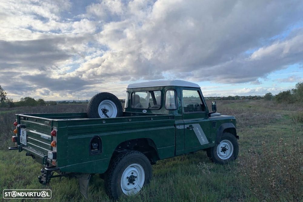 Land Rover Defender 90 2.5 TDi Metal Top - 3