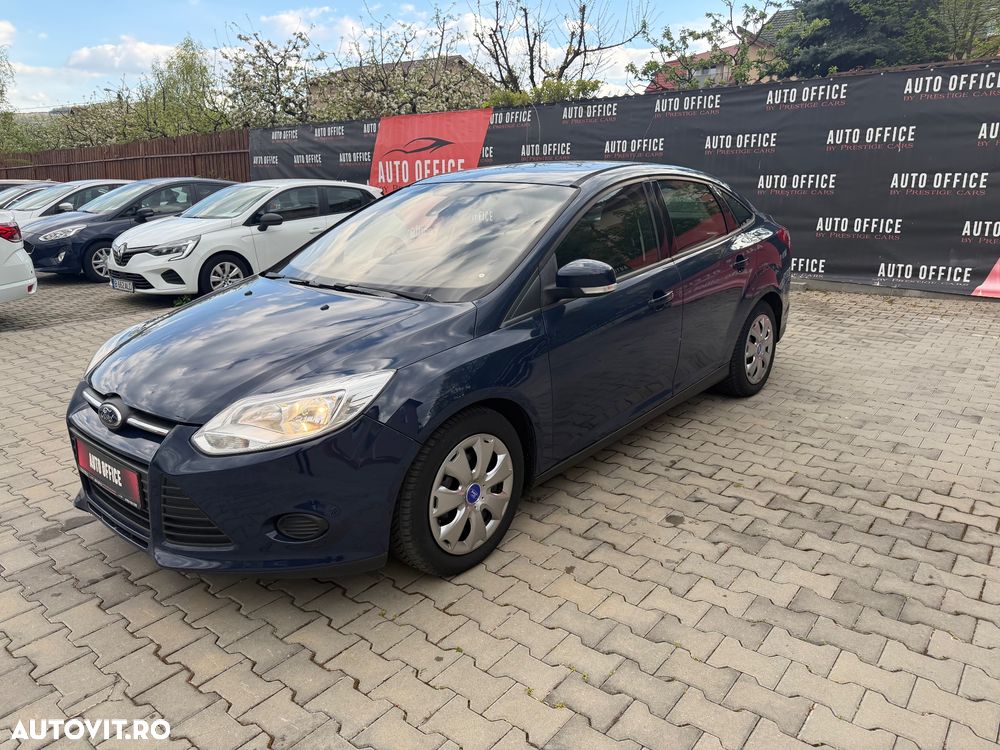 Ford Focus 1.6 Ti-VCT Powershift Trend - 5