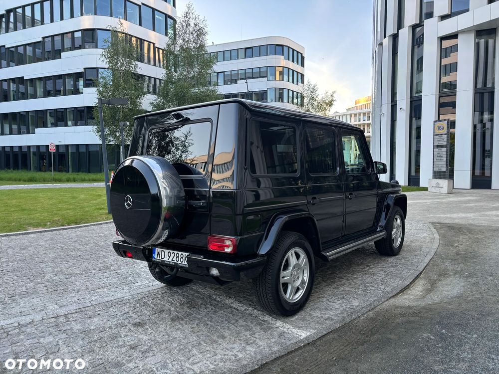 Mercedes-Benz Klasa G 350 d - 9