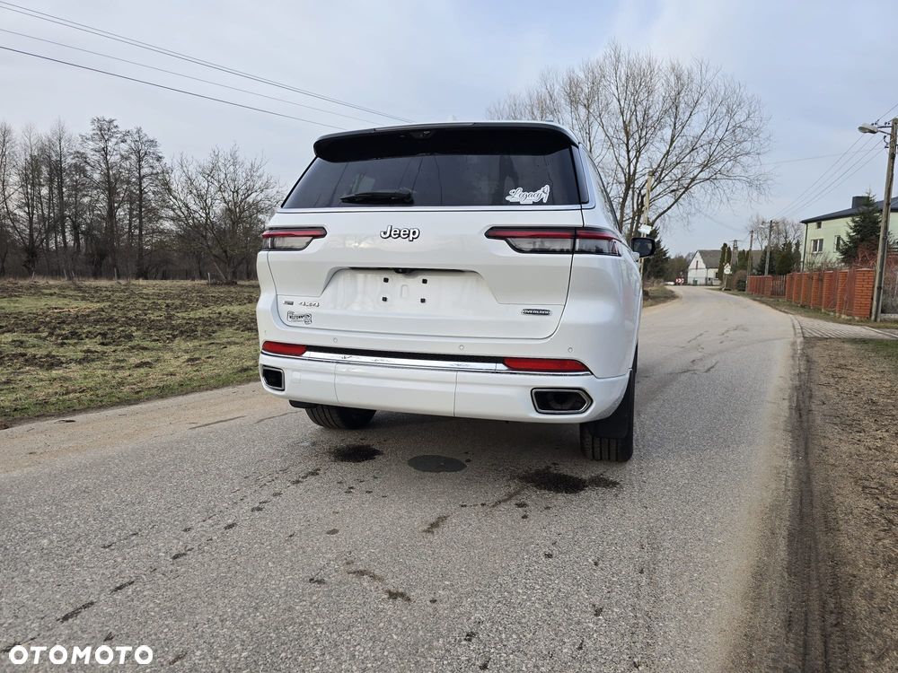 Jeep Grand Cherokee 3.6 V6 Overland EU6 - 5