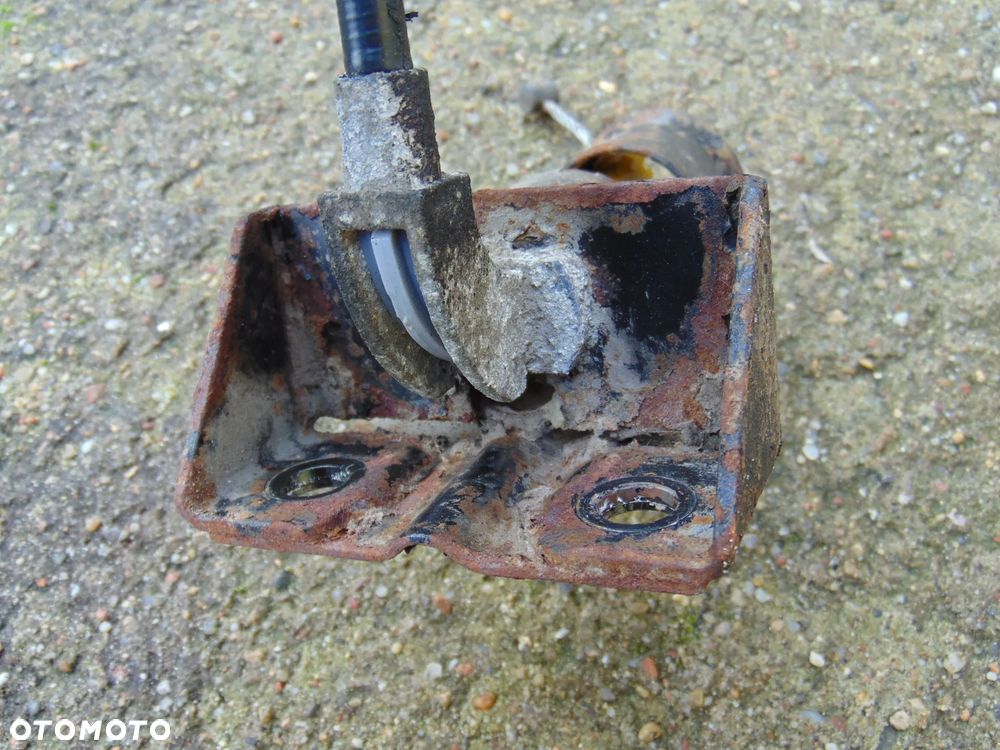 Winda mocowanie koła zapasowego Ford Transit Tourneo Connect MK1 I FL lift 09-13r - 13