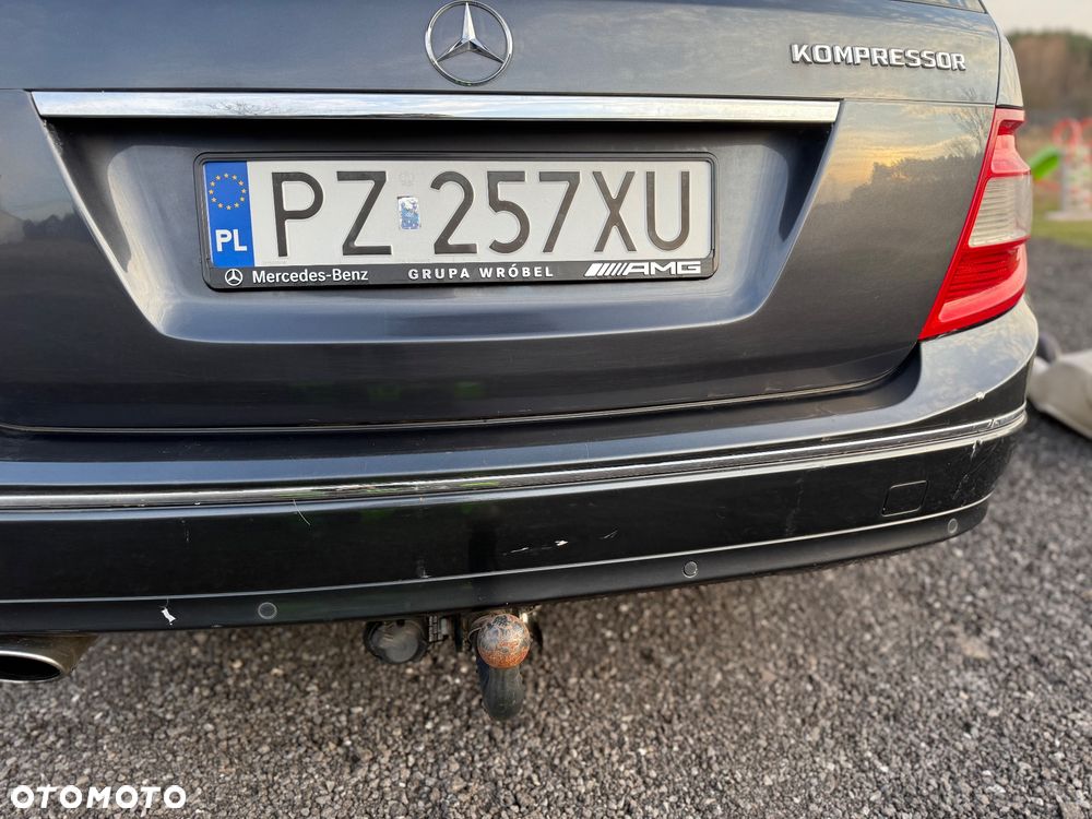 Mercedes-Benz Klasa C 200 Kompressor Elegance - 26