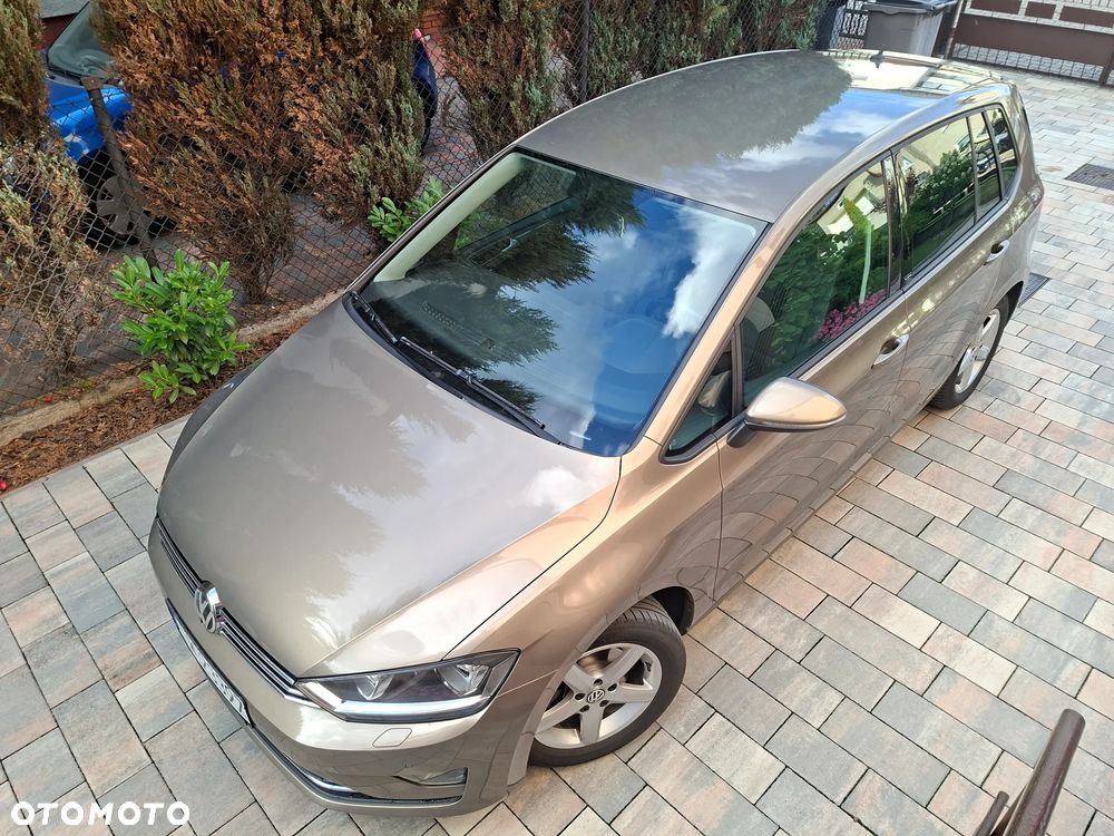 Volkswagen Golf Sportsvan 1.4 TSI BlueMotion Technology DSG Allstar - 6