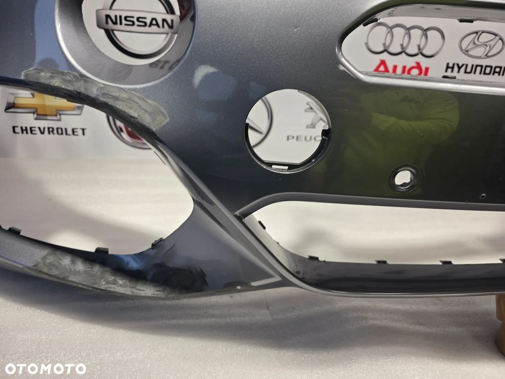 BMW X5 F15 M-PAKIET 13- ZDERZAK PRZEDNI PRZÓD , NR 51118054014 / 8054014 , NR AUKCJI NZ1729 - 11