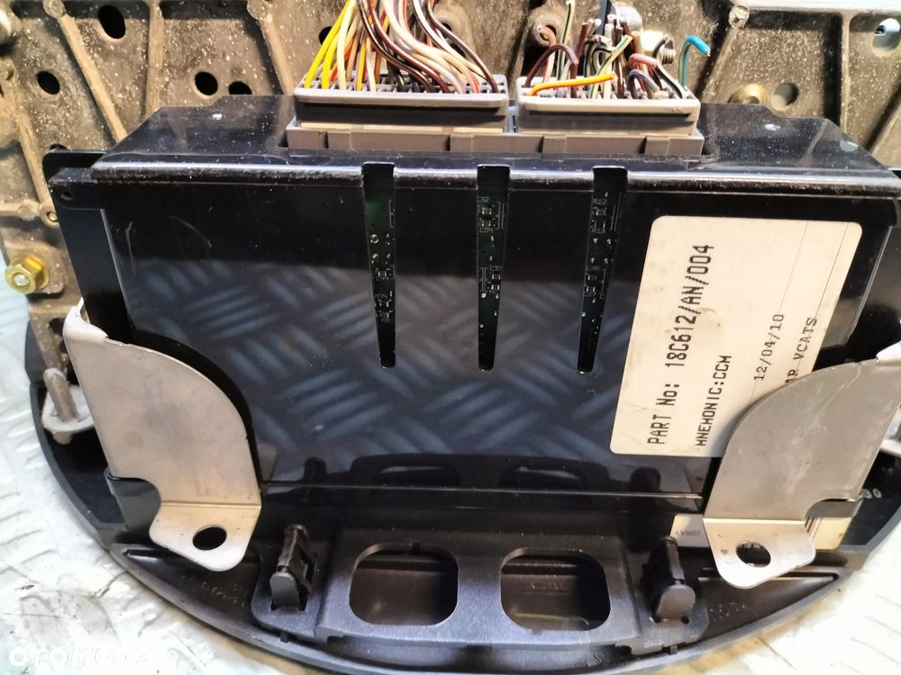 RADIO WYŚWIETLACZ PANEL NAWIEWU JAGUAR S-TYPE - 3