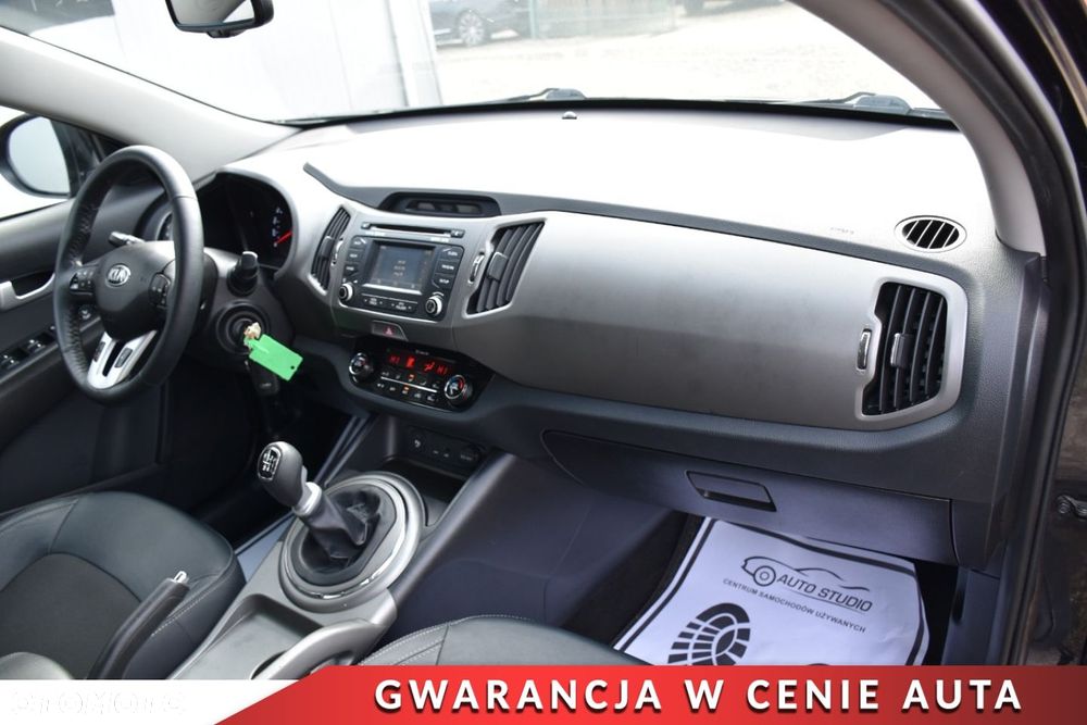 Kia Sportage 1.7 CRDI 2WD Spirit - 10