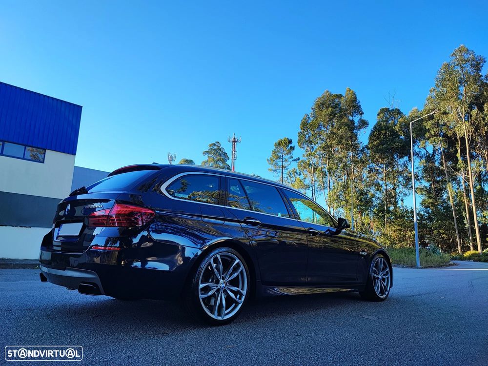 BMW M550d xDrive Auto - 1