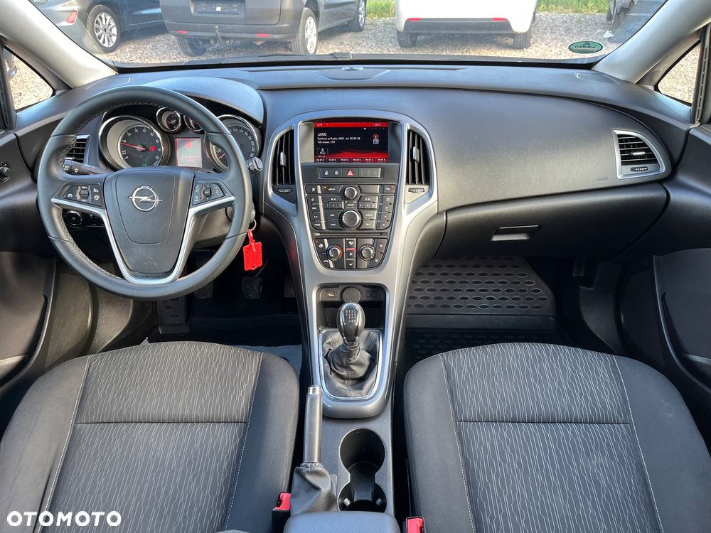 Opel Astra 1.4 Turbo ecoFLEX Start/Stop - 8