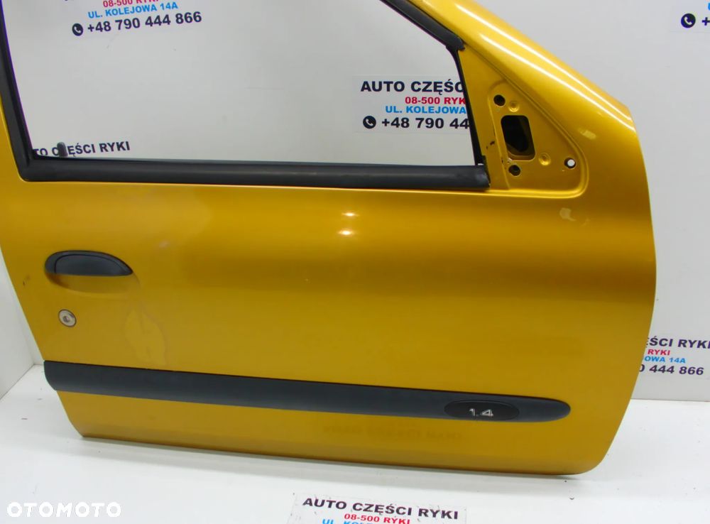 Renault Clio II 2 Drzwi przód lewe prawe złote - 13