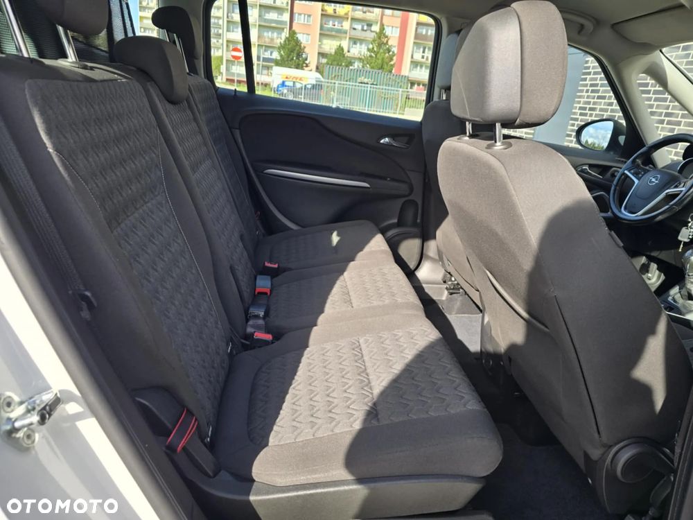 Opel Zafira 2.0 CDTI Cosmo - 23