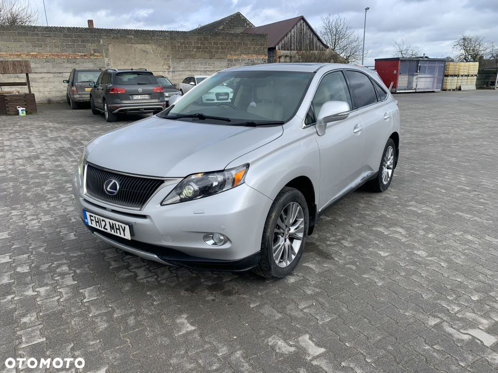 Lexus RX 450h (hybrid) Luxury Line - 4