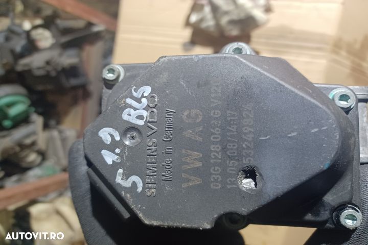 Clapeta acceleratie 03G128063G Volkswagen VW Golf 5  [din 2003 pana  2009] Plus minivan 1.9 TDI MT - 3