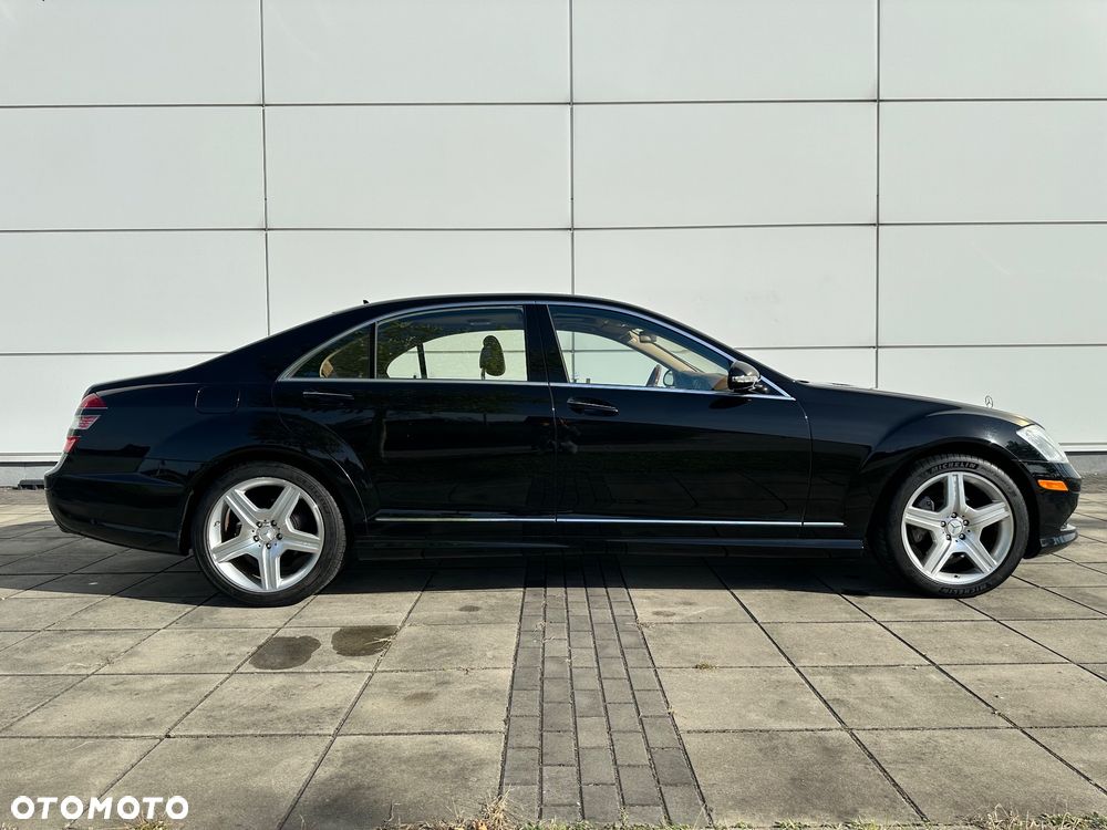 Mercedes-Benz Klasa S 500 L 7G-TRONIC - 7