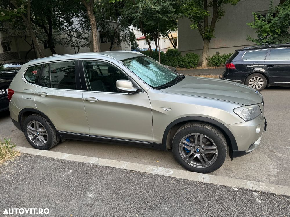 BMW X3 xDrive20d Aut. - 4