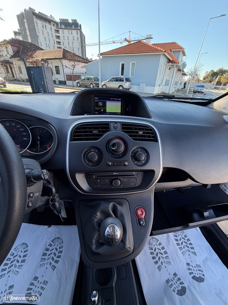 Renault kangoo express blue dci 95 extra r-link caixa 6 velocidades - 12