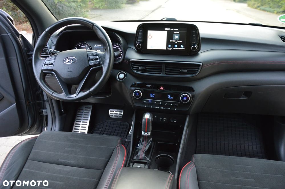 Hyundai Tucson 1.6 GDi 2WD DCT N Line - 22