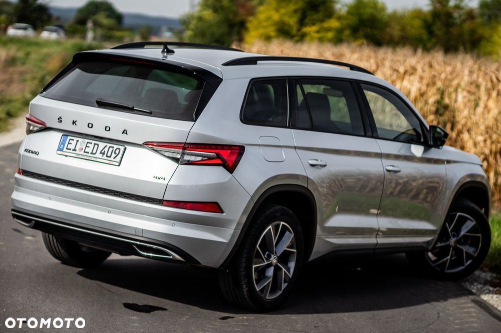Skoda Kodiaq 2.0 TDI 4x4 DSG Sportline - 19