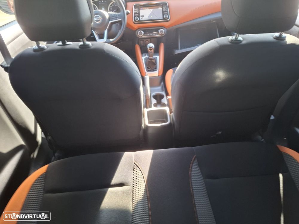 Nissan Micra 0.9 IG-T Tekna Orange Vibes S/S - 42