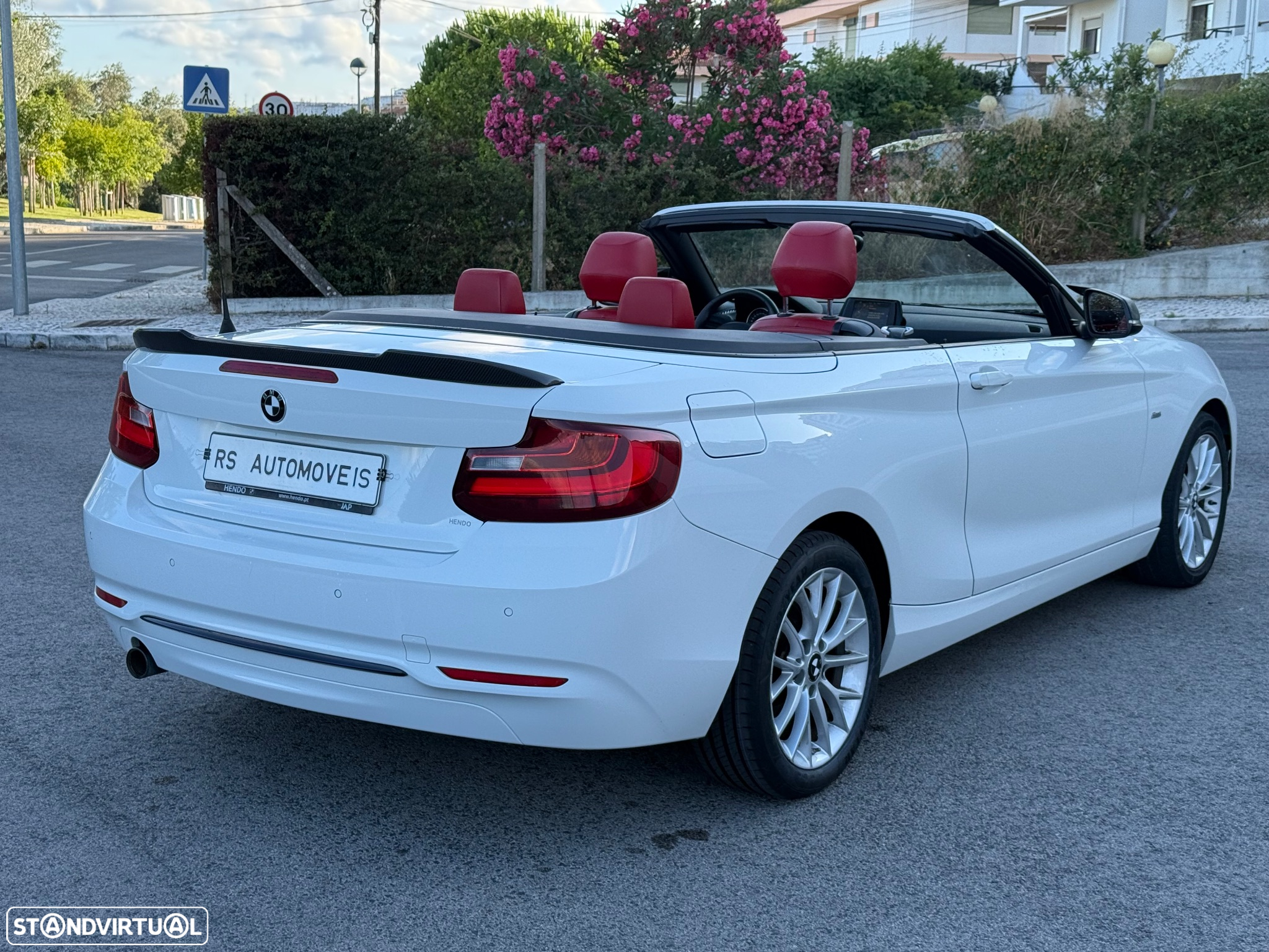 BMW 218 d Cabrio Line Sport - 3