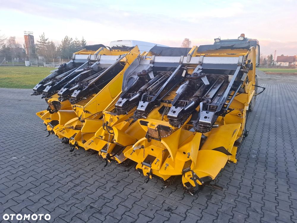 New Holland Przystawka Do Kukurydzy New Holland 8-75 8 rzedowa, 2013 Rok, Nie mlaowana, Stan Idealny - 3
