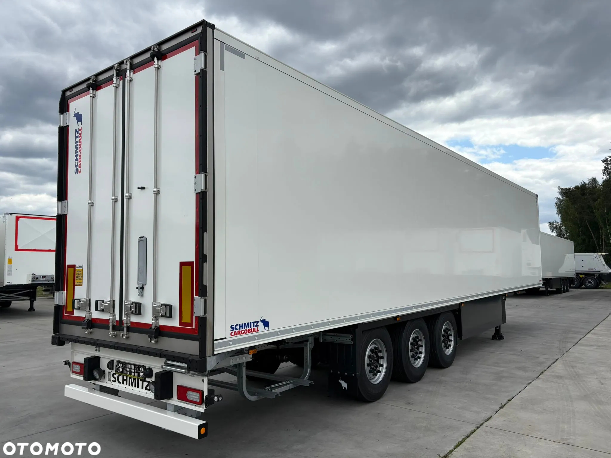 Schmitz Cargobull odbiór w Polsce, 2025 r. Chłodnia Standard z Carrier Vector 1550, klapy wentylacyjne - 2