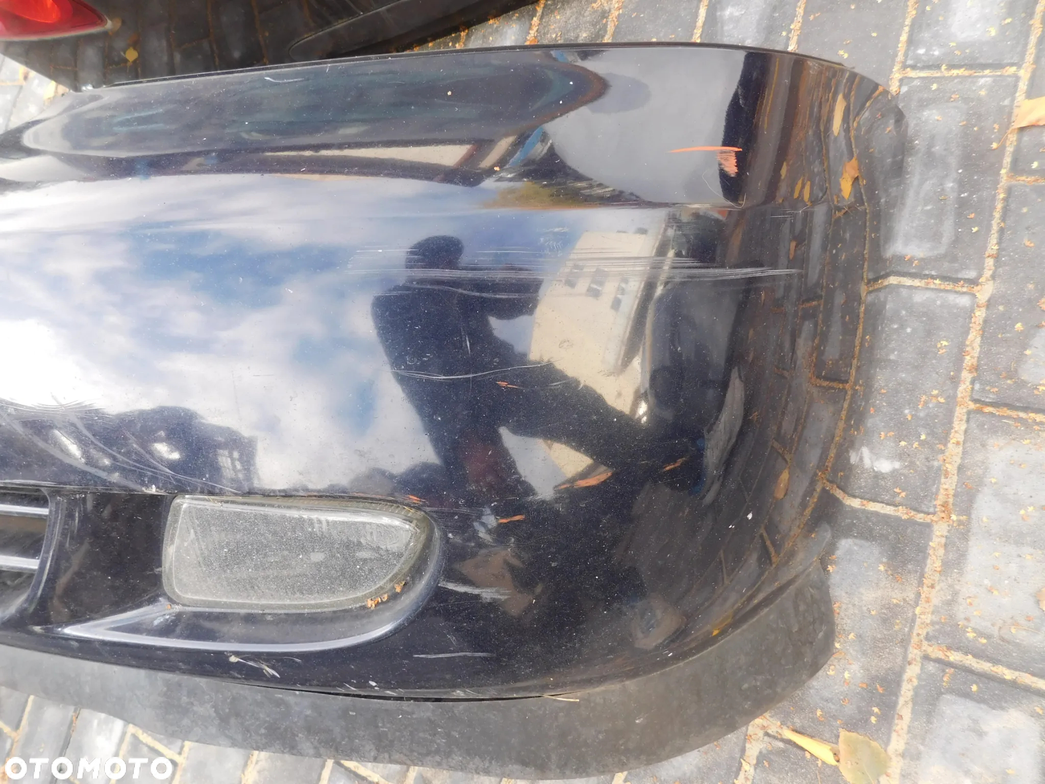 zderzak przód przedni OPEL ASTRA II BERTONE Z4BU - 3
