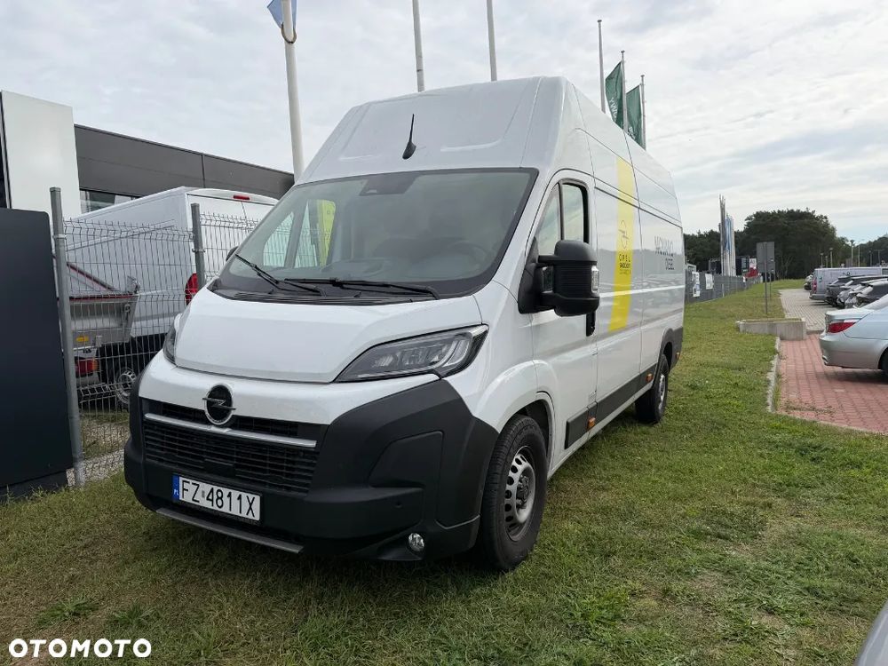 Opel MOVANO Furgon L4H3 3.5t Heavy 180KM AT - 2