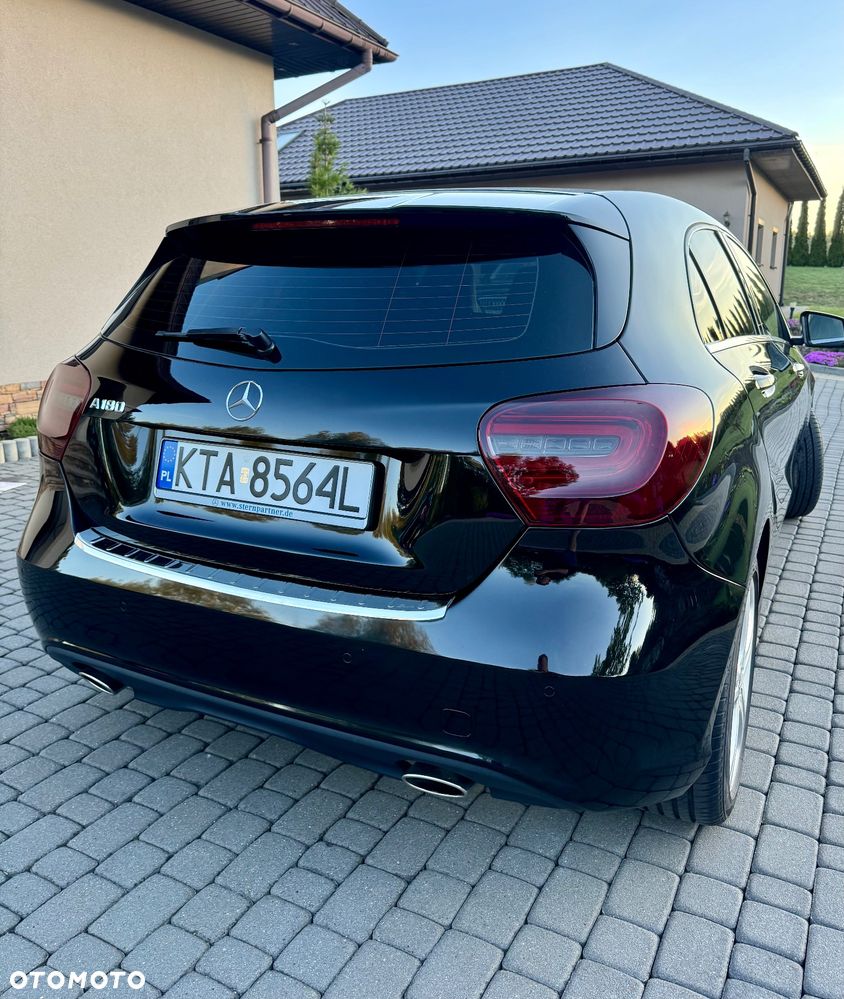 Mercedes-Benz Klasa A 180 (BlueEFFICIENCY) 7G-DCT Urban - 8