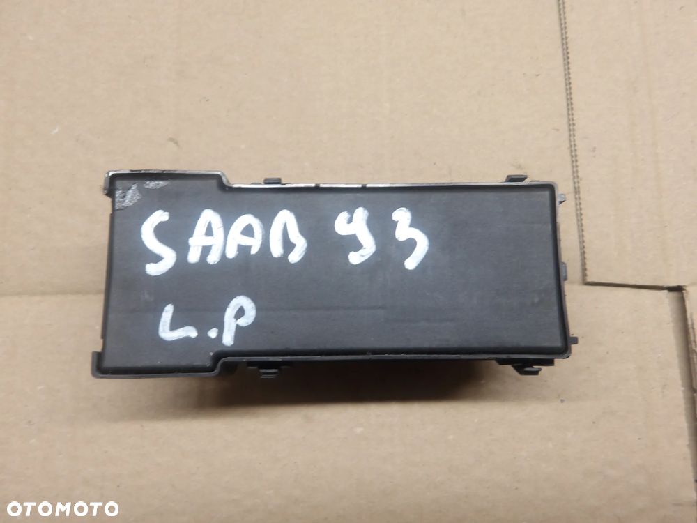 SAAB 93 II 2.0TB PANEL STEROWANIA FOTELA LEWY PRZÓD 13104873 - 2