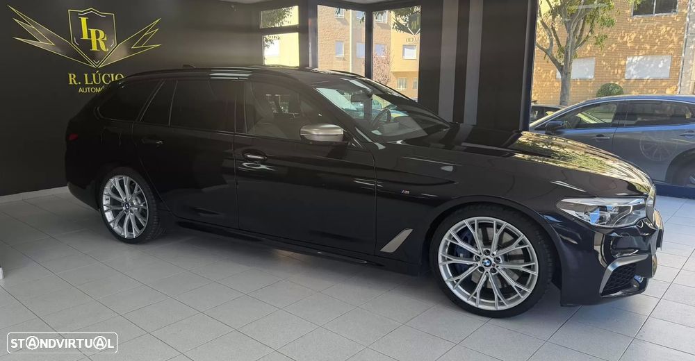 BMW M550d xDrive Touring Aut. — photo 4